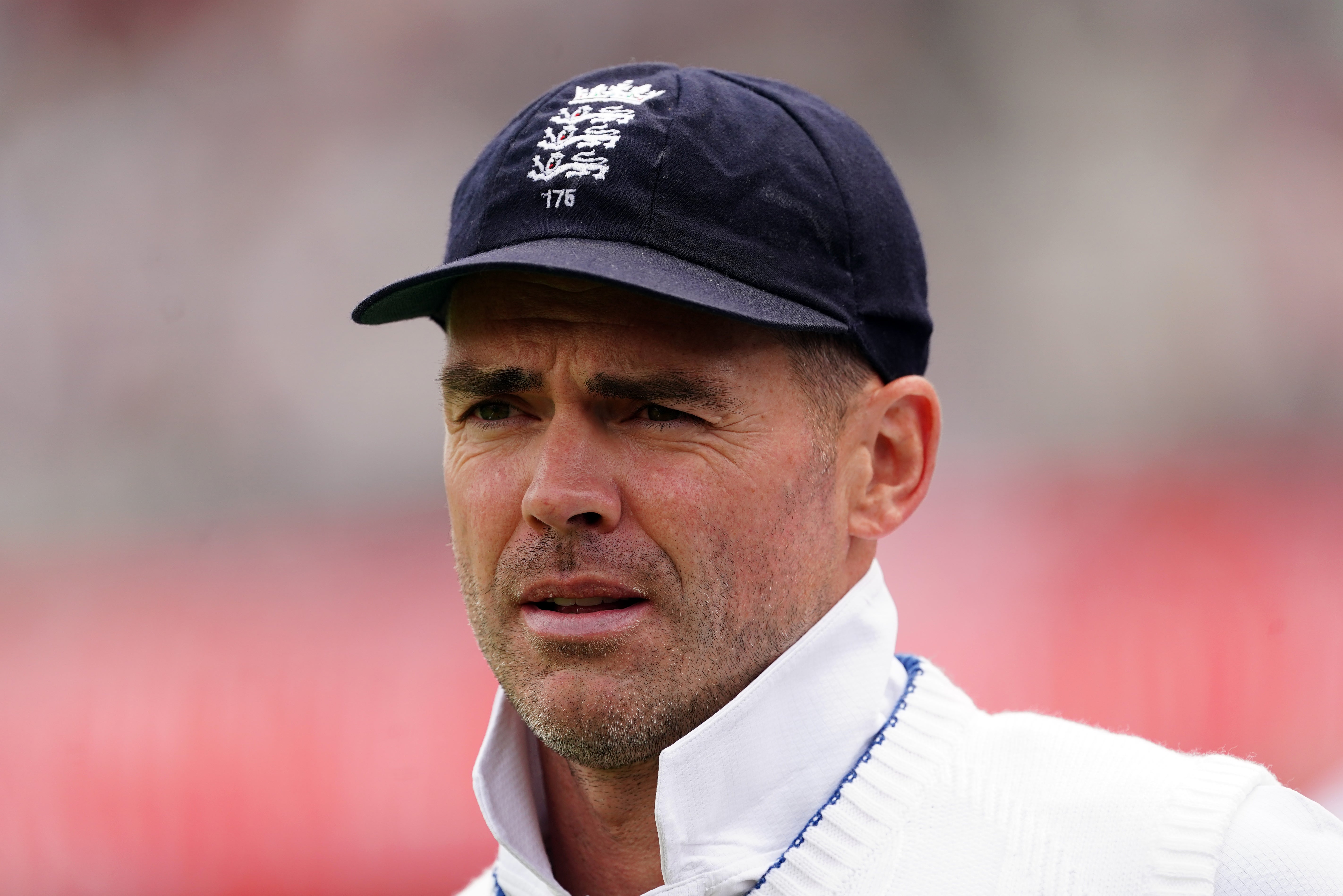 James Anderson is set to play his final Test (Mike Egerton/PA)