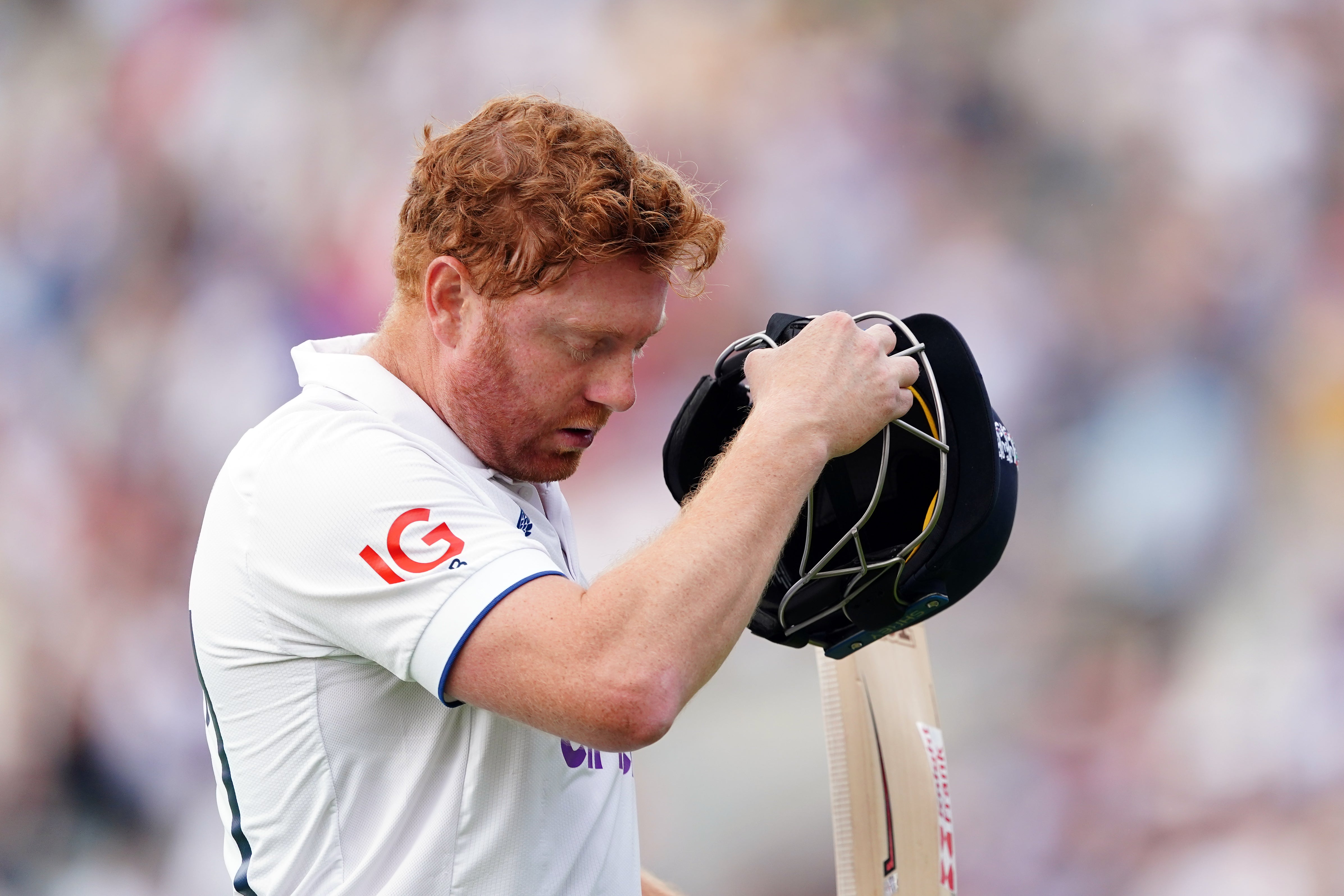 Jonny Baristow struggled for form in India (Mike Egerton/PA)