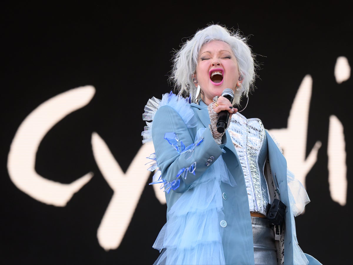 Cyndi Lauper review, Glastonbury 2024: A celebratory reminder of a career well spent