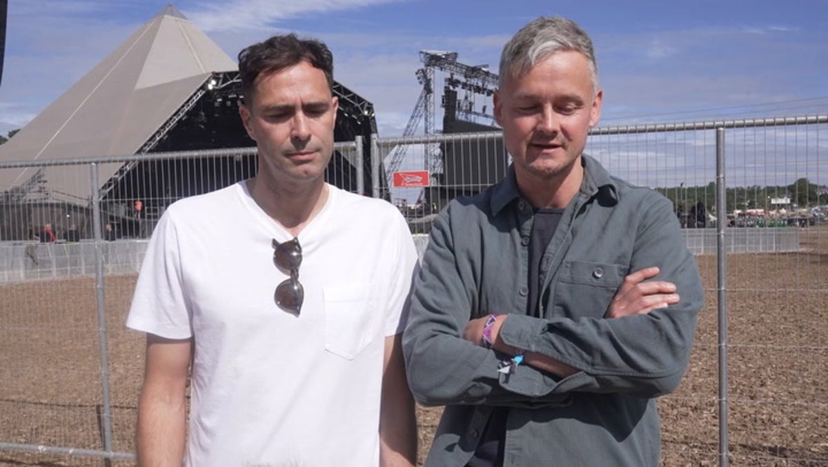 Keane reveal Glastonbury slot ambition as band tease Pyramid Stage set