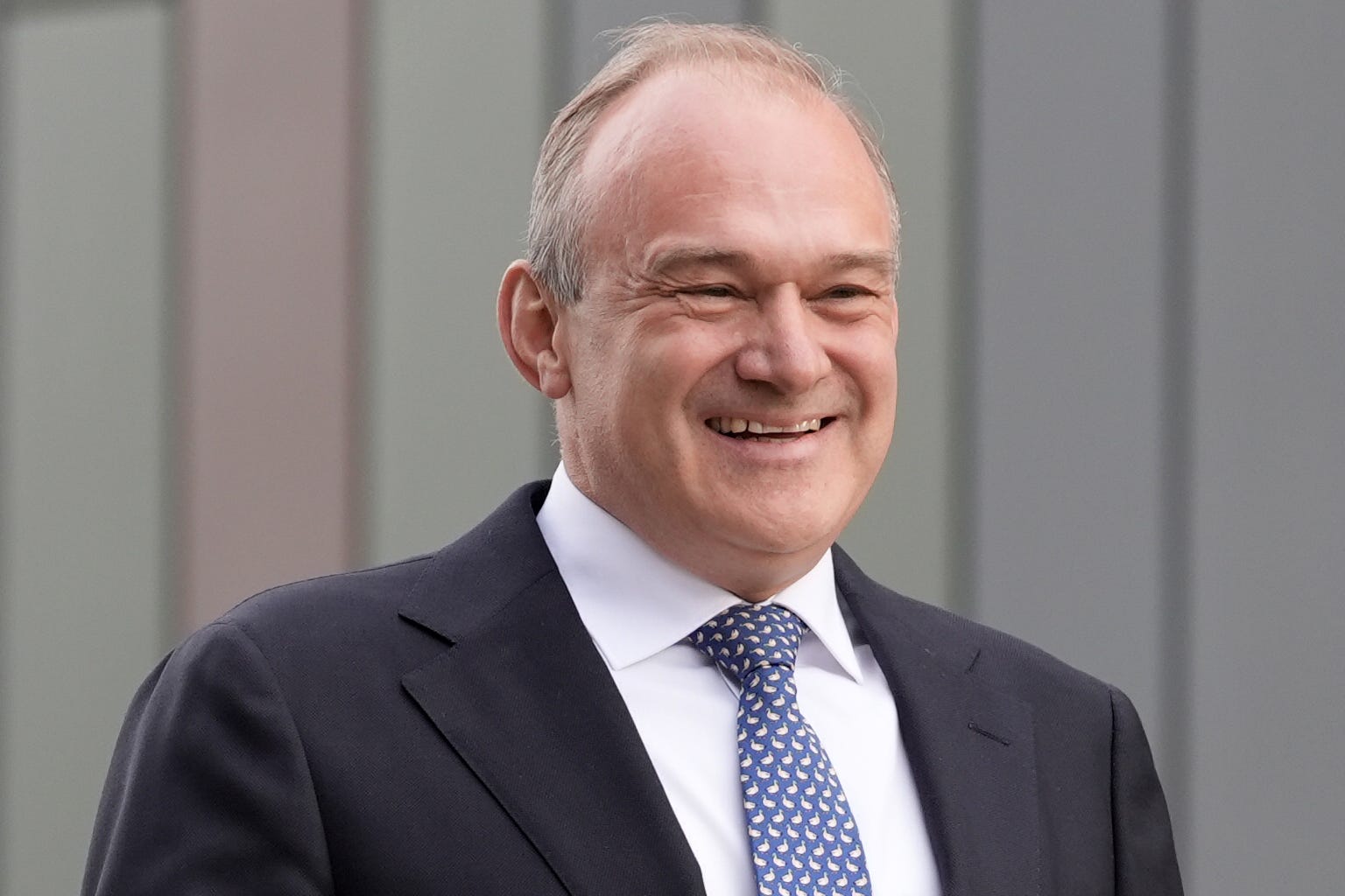 Liberal Democrats leader Sir Ed Davey (Stefan Rousseau/PA)