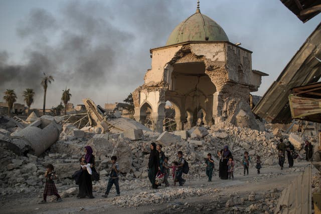 IRAK-BOMBAS EN MEZQUITA