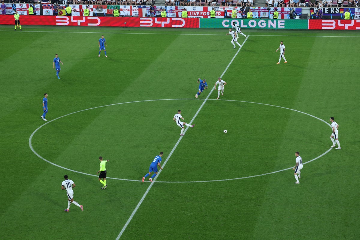 England’s first few touches against Slovakia will reveal everything about their Euro 2024 hopes