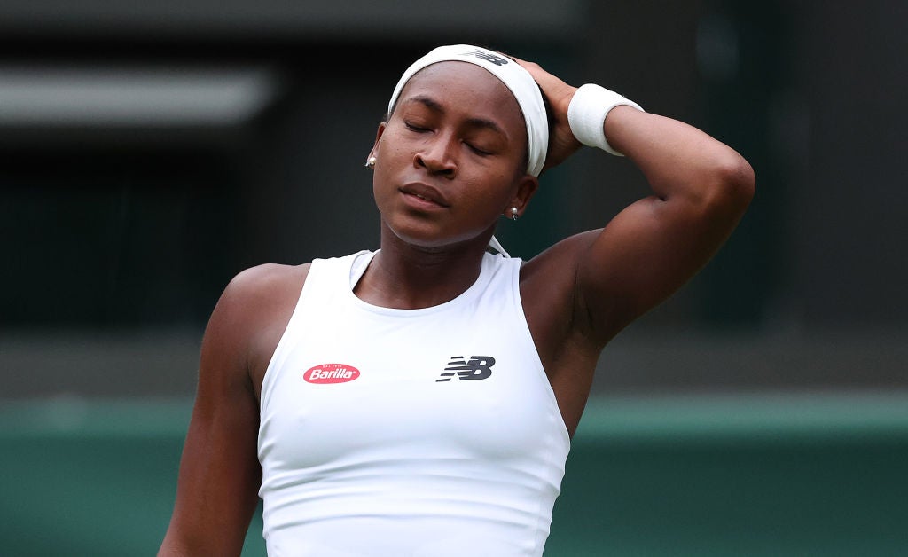Coco Gauff crashed out in the opening round of last year’s Wimbledon but returns a grand slam winner
