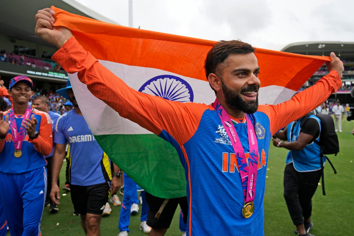 Virat Kohli announces T20 retirement after helping India to World Cup win