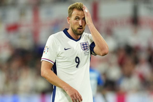 Harry Kane believes he will be in fine form in England’s last-16 clash with Slovakia (Martin Rickett/PA)