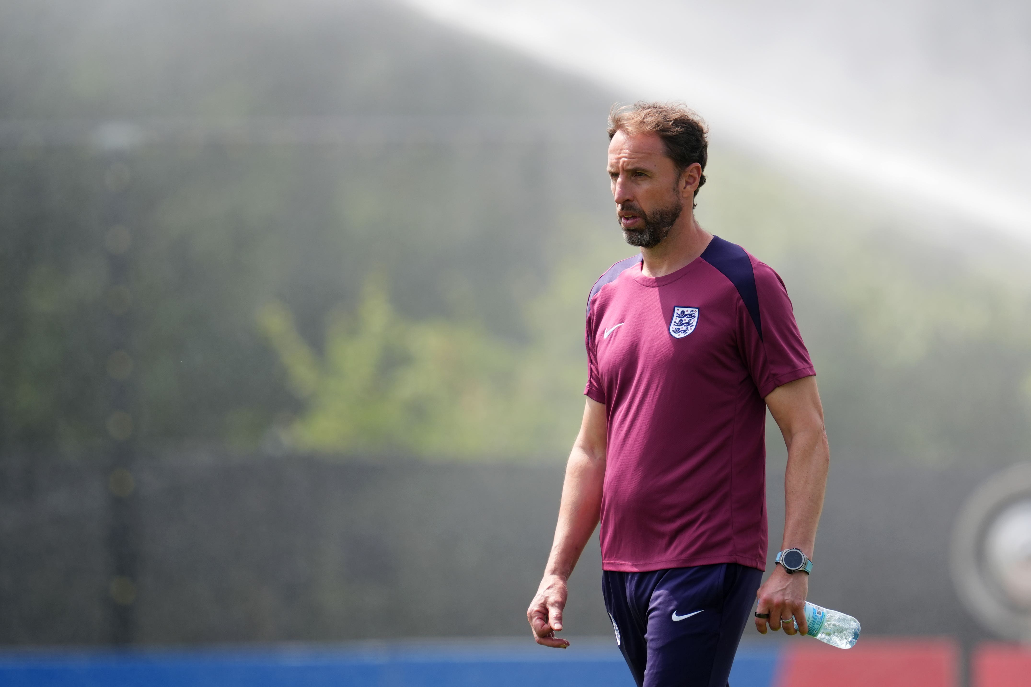 Gareth Southgate wants to see improvements from his side (Adam Davy/PA)