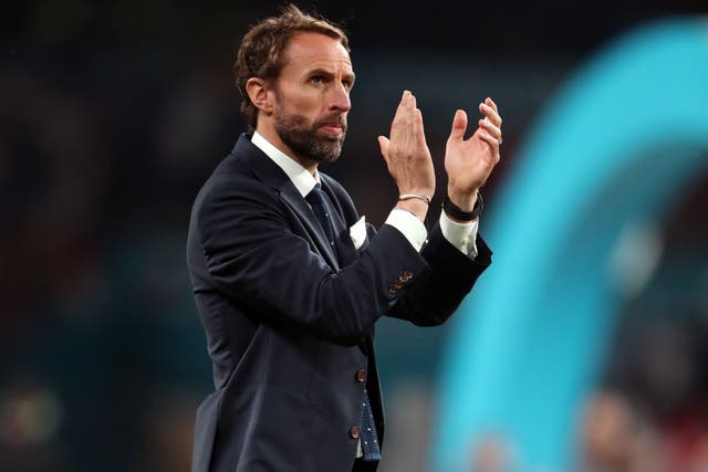 Gareth Southgate’s side lost in the final of the European Championships three years ago (Nick Potts/PA)