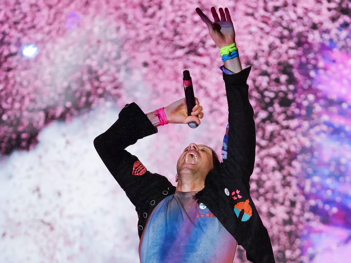 Glastonbury 2024 live: Coldplay as headliner on the Pyramid Stage, setlist, surprise guests and BBC stream
