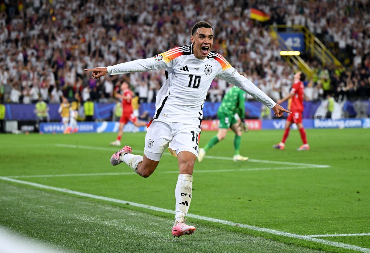 ألمانيا ضد الدنمارك مباشر: النتيجة النهائية والنتيجة بعد أهداف جمال موسيالا الرائعة لمضيفي يورو 2024