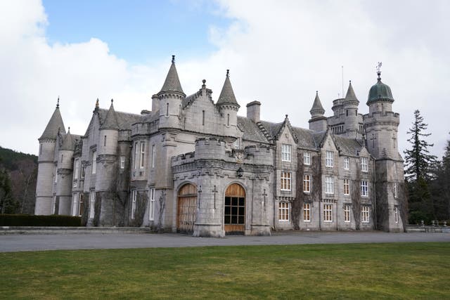 <p>Visitors will be able to see parts of Balmoral Castle used by the royal family for the first time this summer (Andrew Milligan/PA)</p>