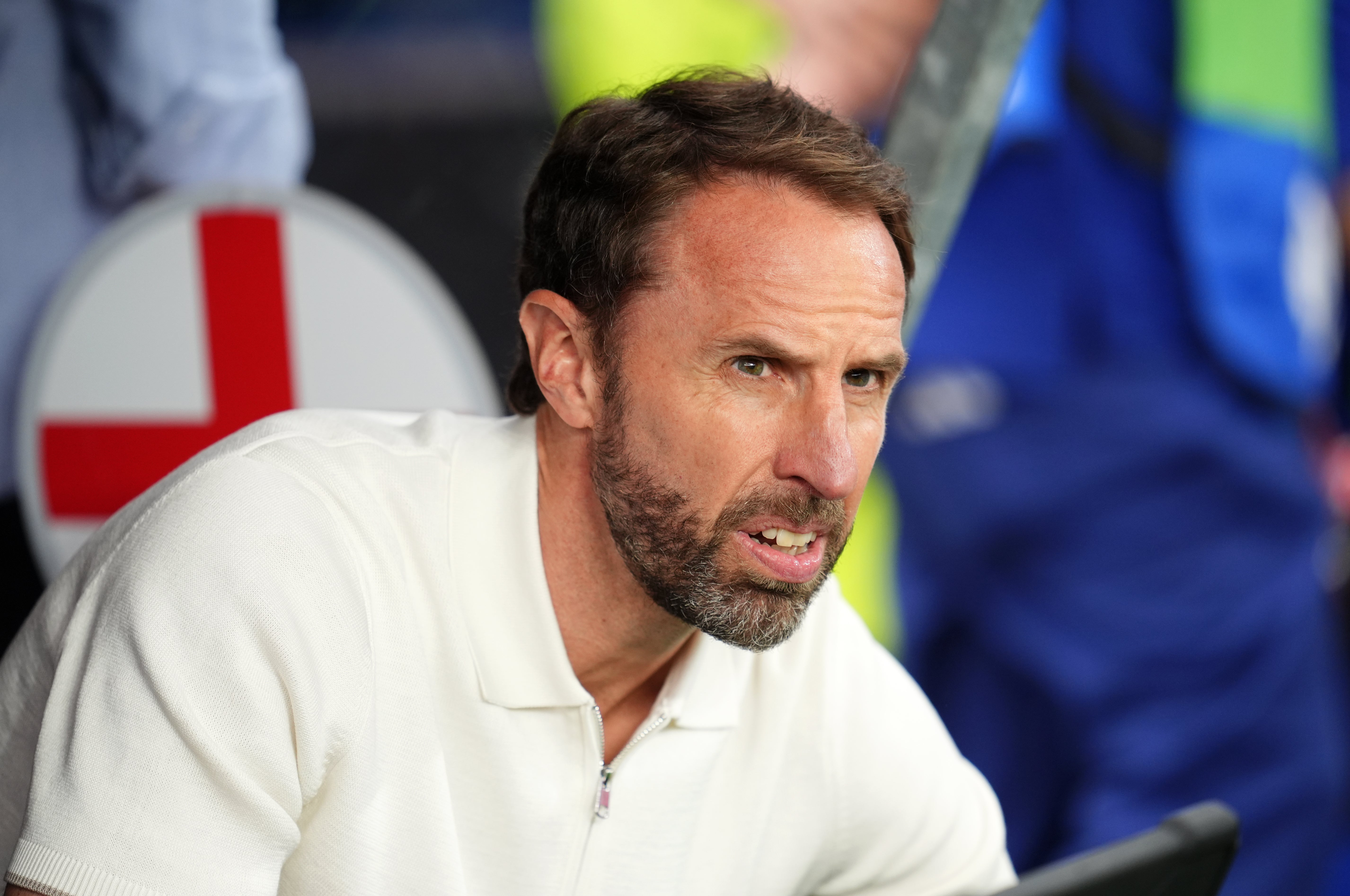 Gareth Southgate has been under pressure from England fans (Adam Davy/PA)