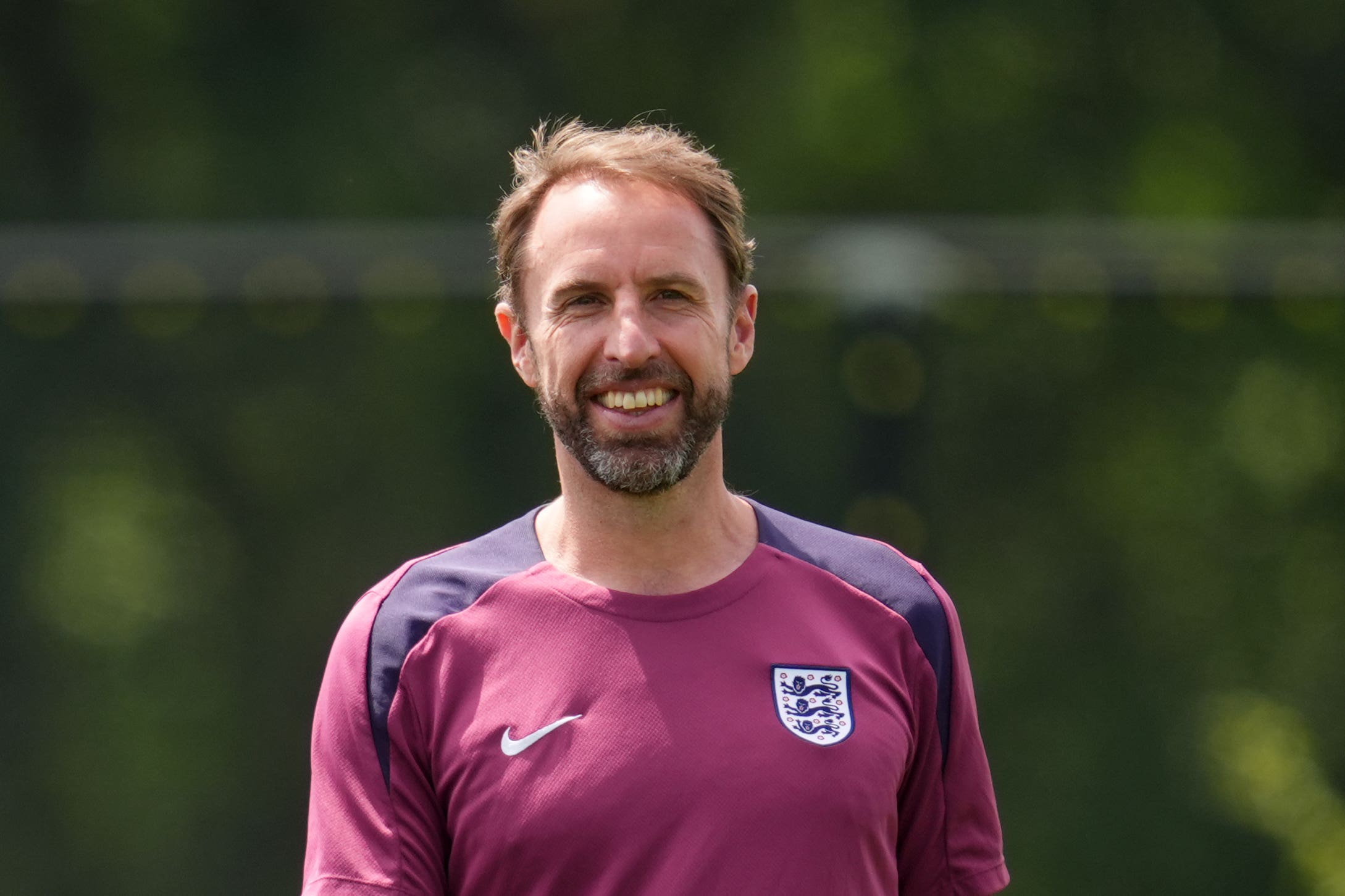 Gareth Southgate is keen for England to extend their stay in Germany (Adam Davy/PA)