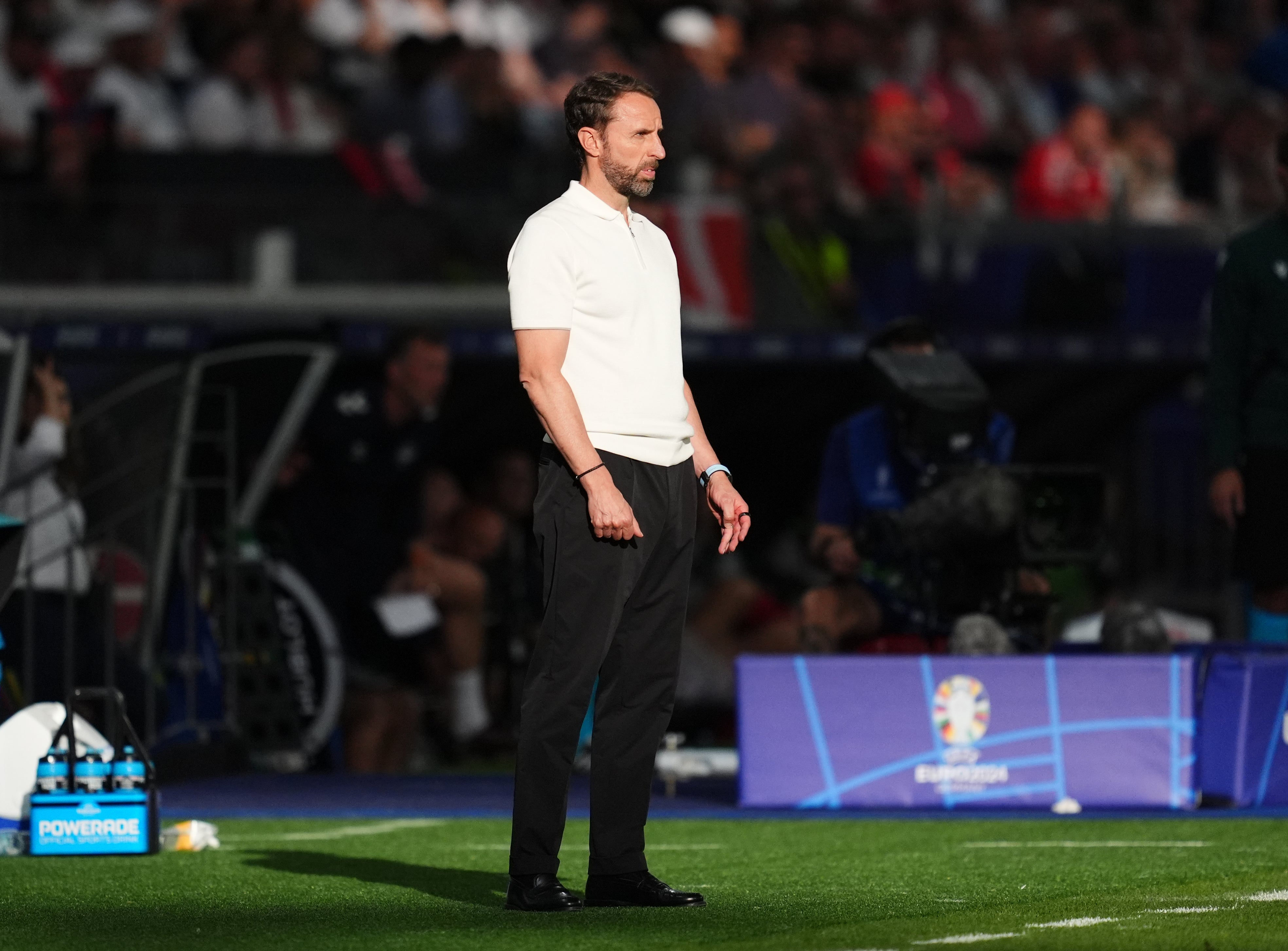 pa ready, gareth southgate, slovakia, gelsenkirchen, slovenia, england, denmark, switzerland, jude bellingham, gareth southgate says trying to win euros with england ‘the ultimate challenge’