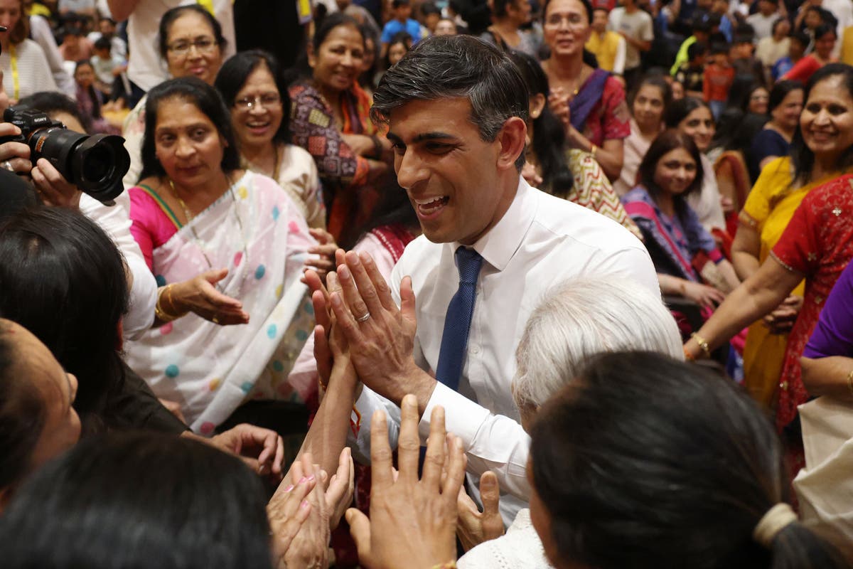 UK is world’s most successful multi-faith democracy, says Rishi Sunak ...