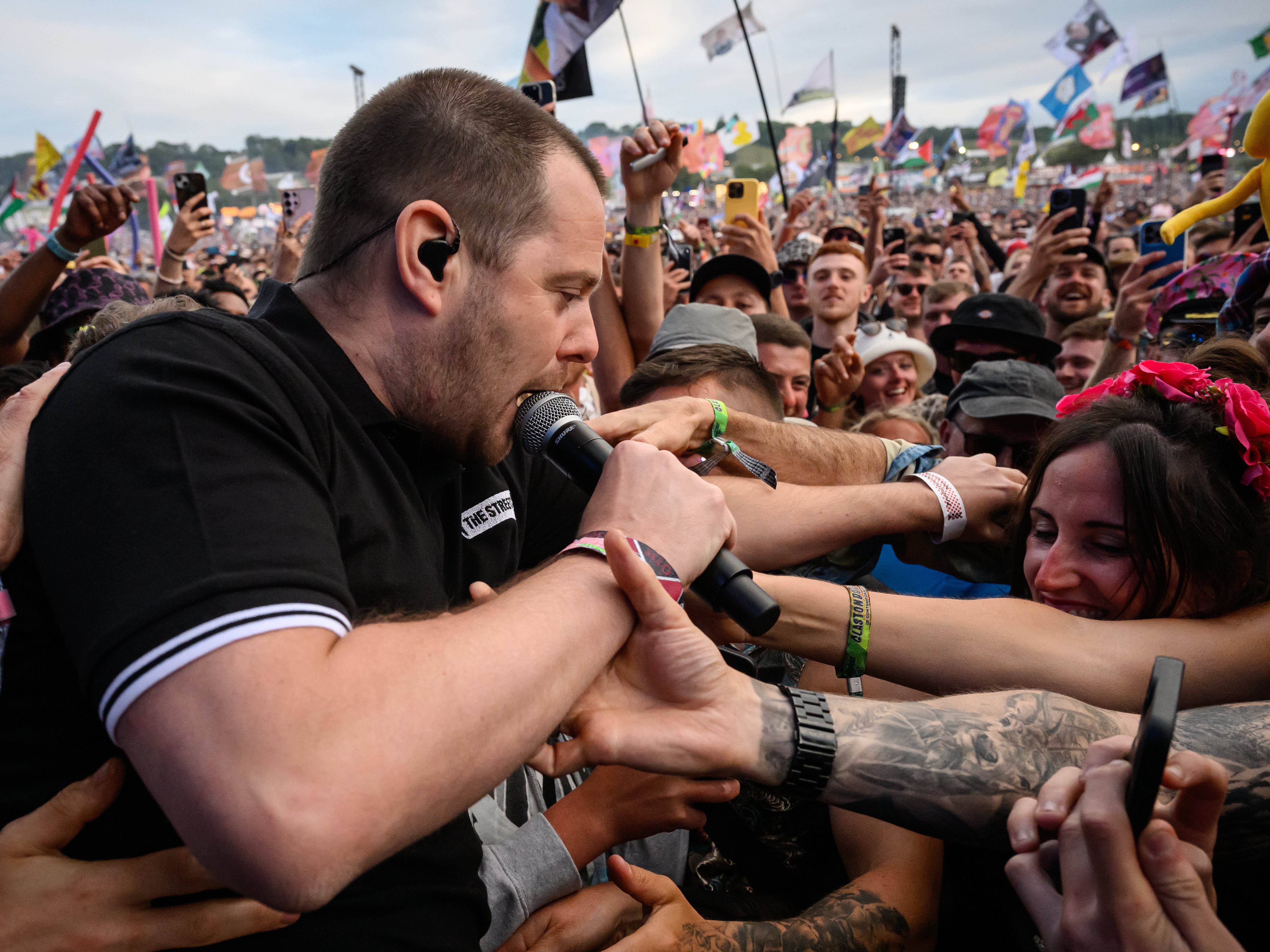 The Streets’ Mike Skinner is a man of the people