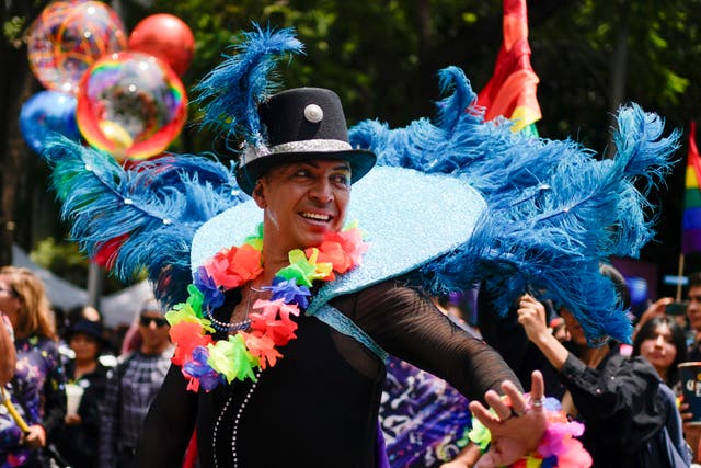 LATINOAMÉRICA-MARCHAS ORGULLO