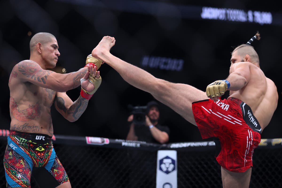 UFC 303 LIVE Alex Pereira vs Jiri Prochazka fight updates and results after Dan Ige steps in on