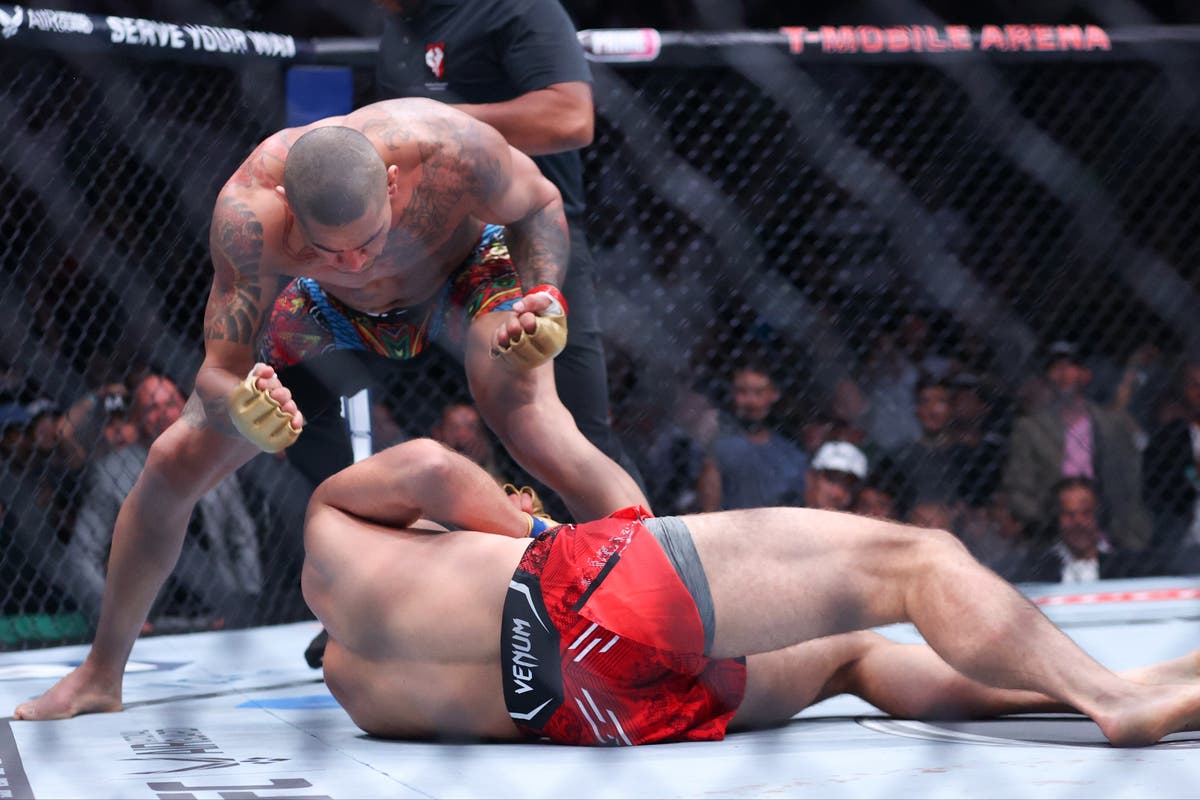 Alex Pereira crushes Jiri Prochazka at UFC 303 as remarkable run continues