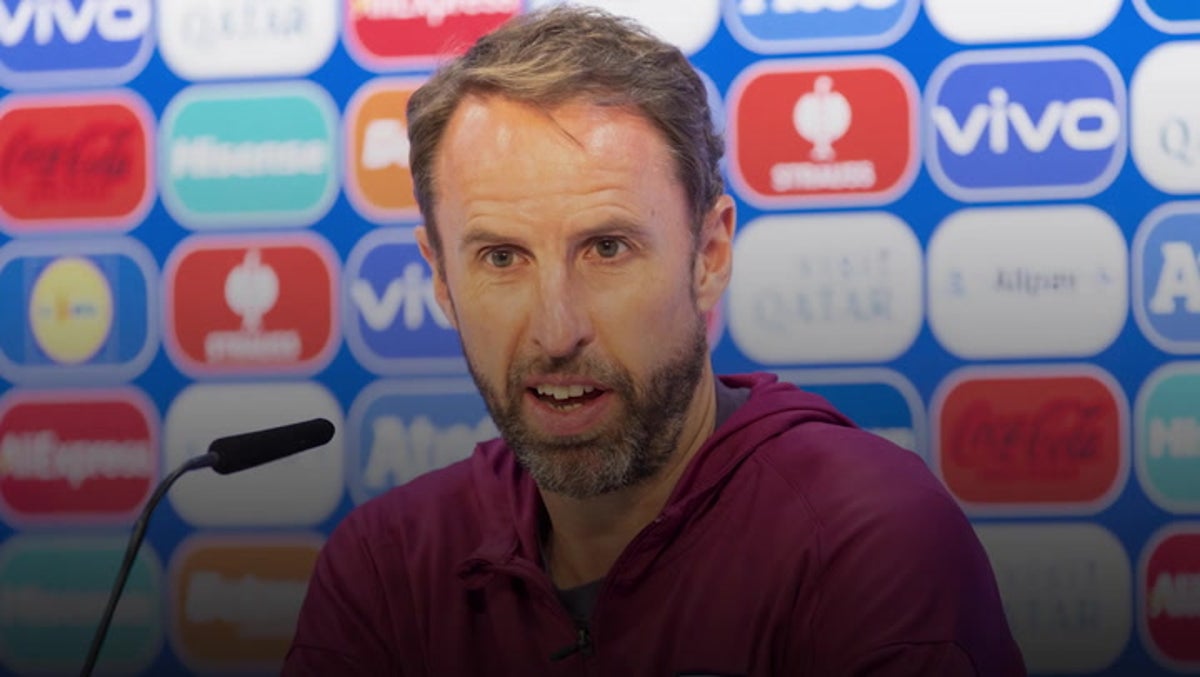 Gareth Southgate makes rallying call ahead of Slovakia match: ‘It’s time for England to deliver’