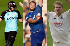 England shake up Test squad as Bairstow among those dropped for three uncapped players
