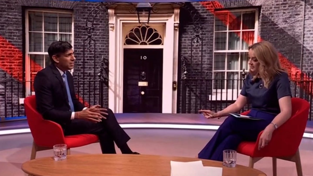 Rishi Sunak in fiery clash with BBC’s Laura Kuenssberg over Brexit: ‘You’re completely wrong’