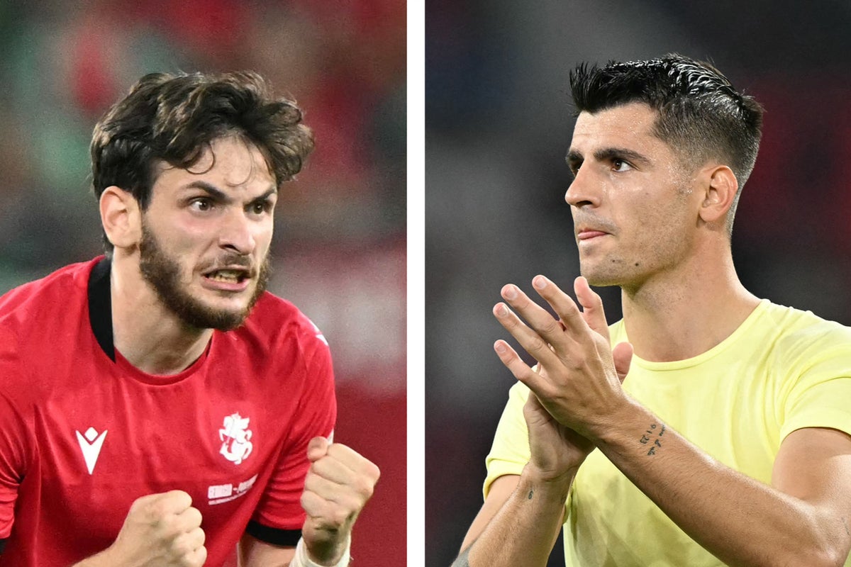 Spain v Georgia LIVE: Team news, build-up and latest updates ahead of Euro 2024 last-16 tie