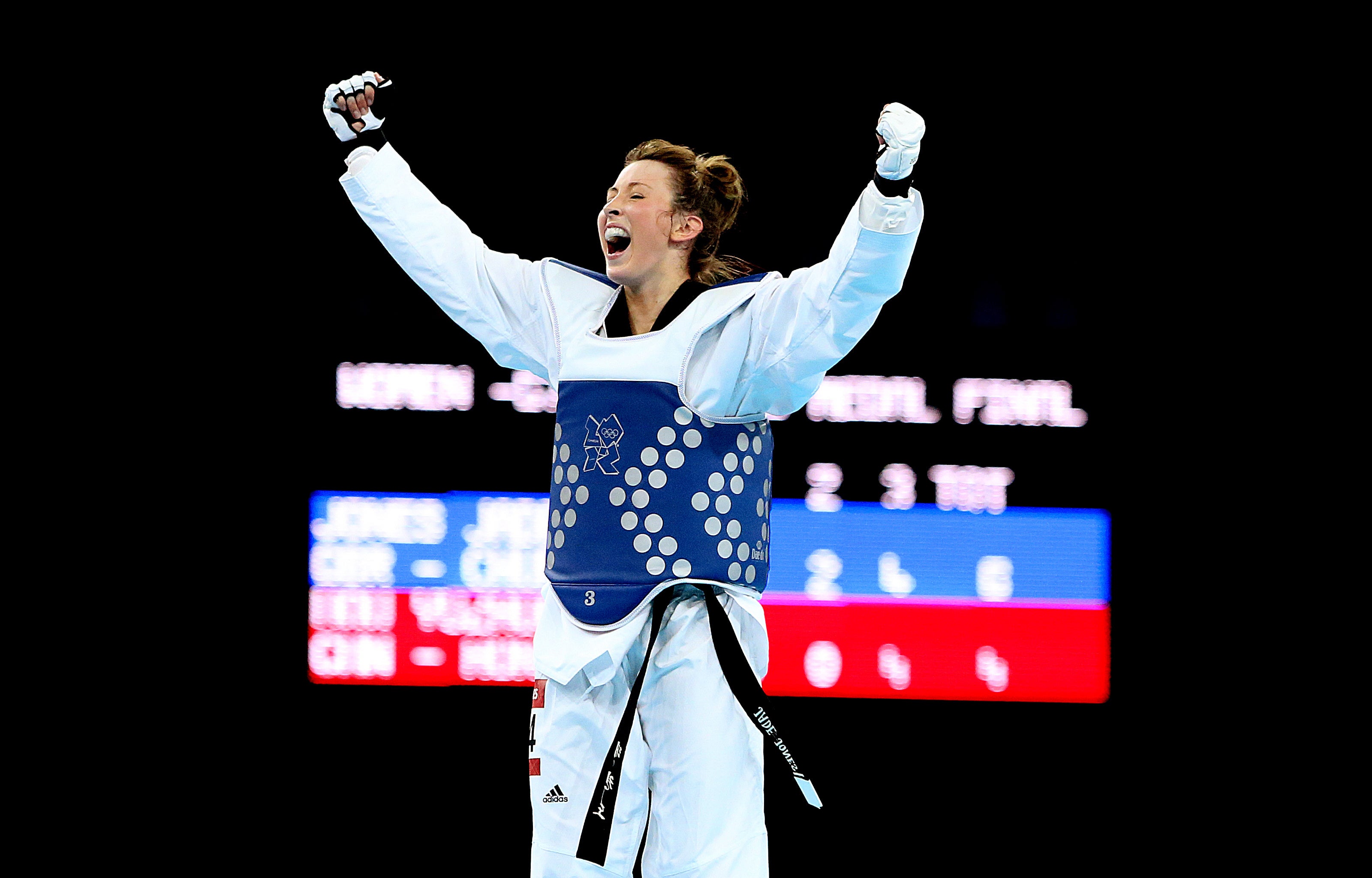 Jade Jones is aiming for a third gold medal at the Olympics