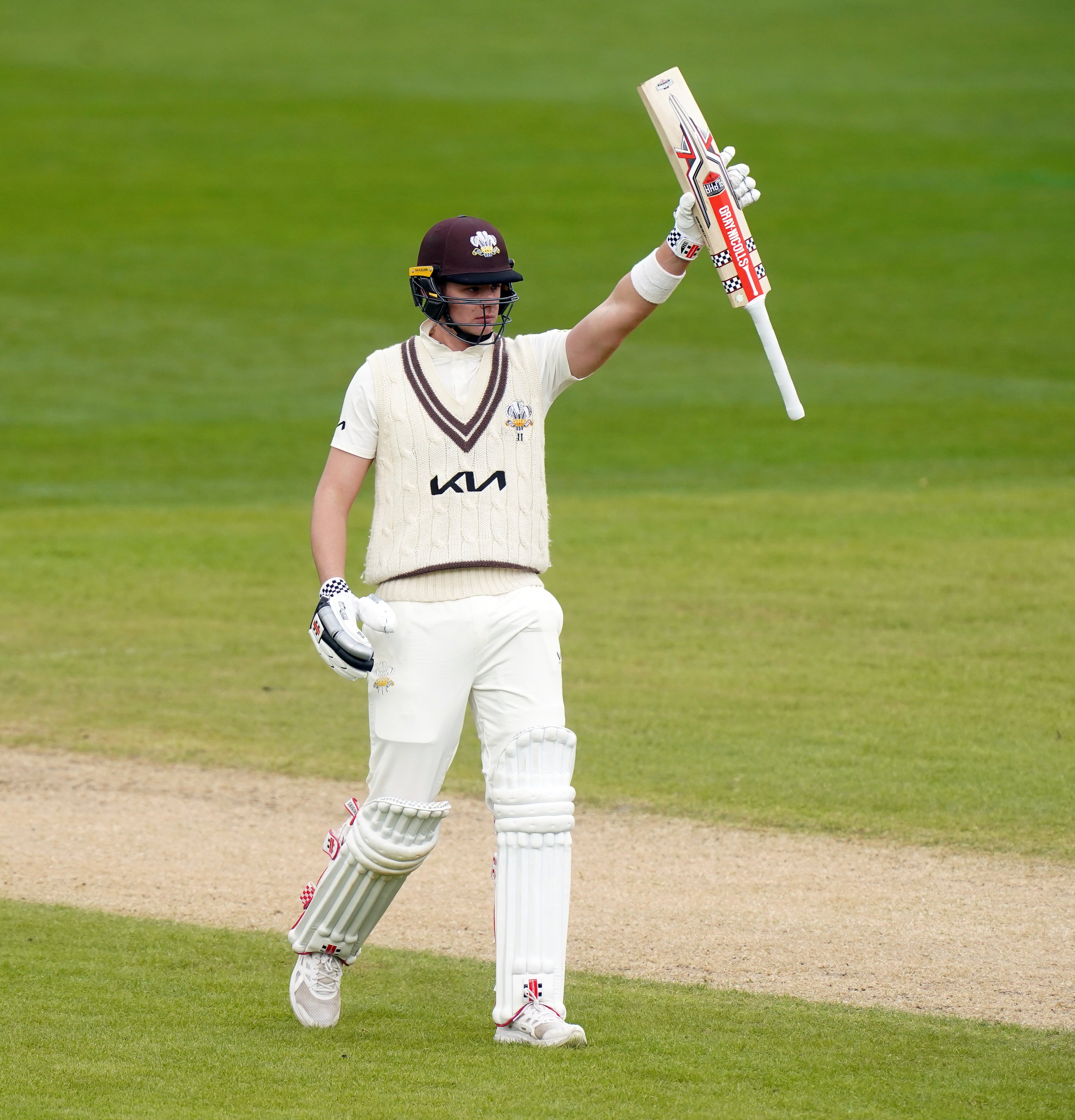 Smith has impressed with the bat at Surrey (Mike Egerton/PA)