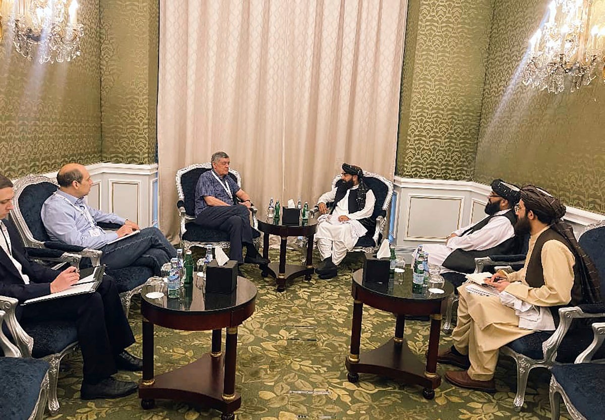 UN-led meeting in Qatar with Afghan Taliban is not a recognition of their government, official says