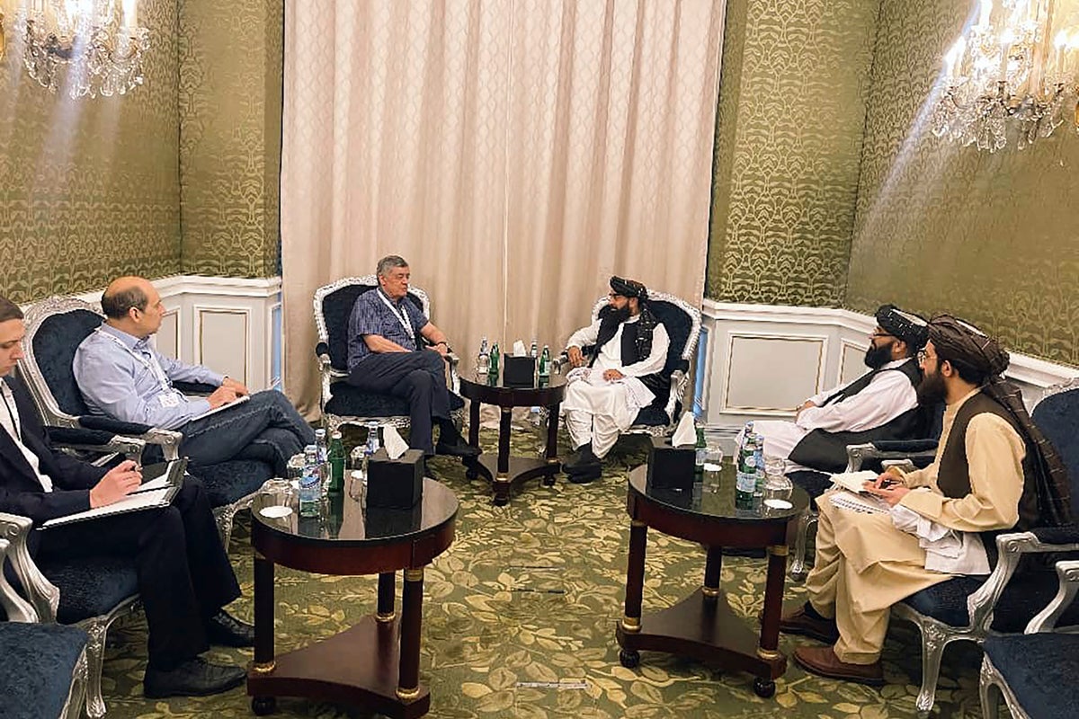 UN-led meeting in Qatar with Afghan Taliban is not a recognition of their government, official says