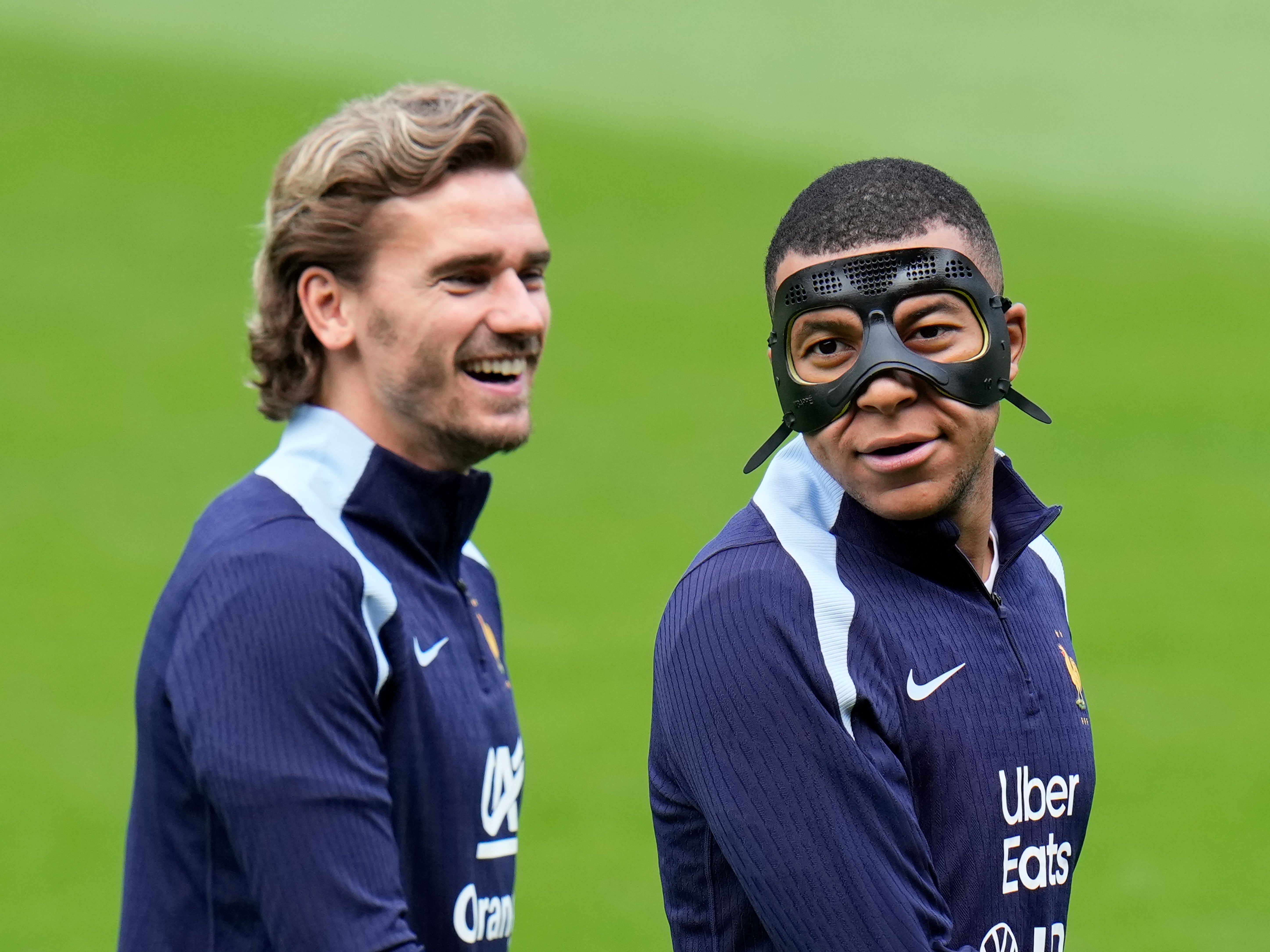 euro 2024, antoine griezmann, kylian mbappe, france football, the curious case of antoine griezmann and france’s biggest decision of euro 2024