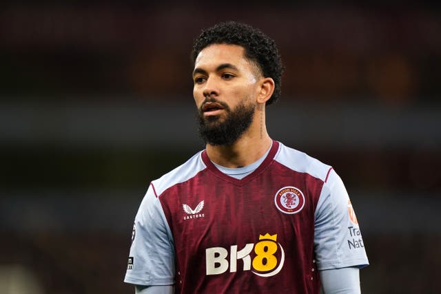 Aston Villa midfielder Douglas Luiz has joined Juventus (Bradley Collyer/PA)