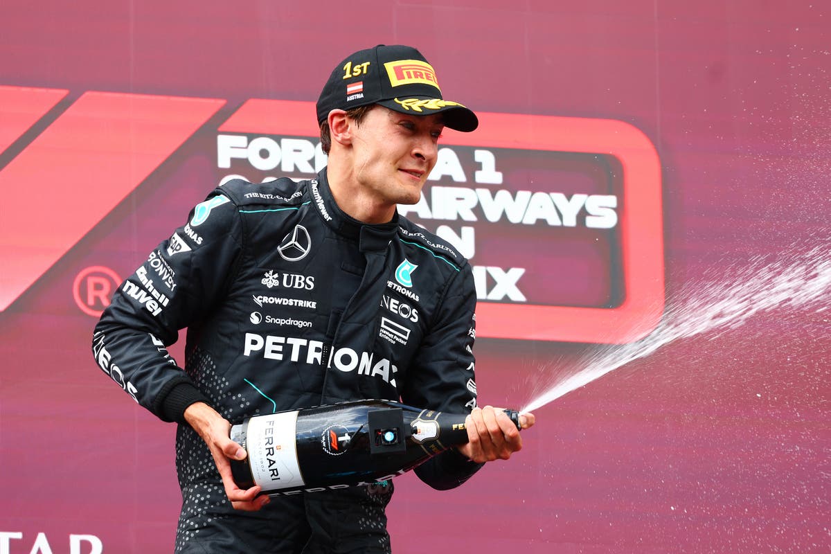 Gran Premio de Austria de F1 2024 EN VIVO: resultados de carrera, tiempos y reacciones tras la impresionante victoria de George Russell