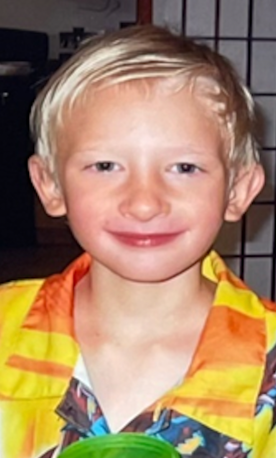 Blake Deven, pictured here in 2012, has not been seen since 2017