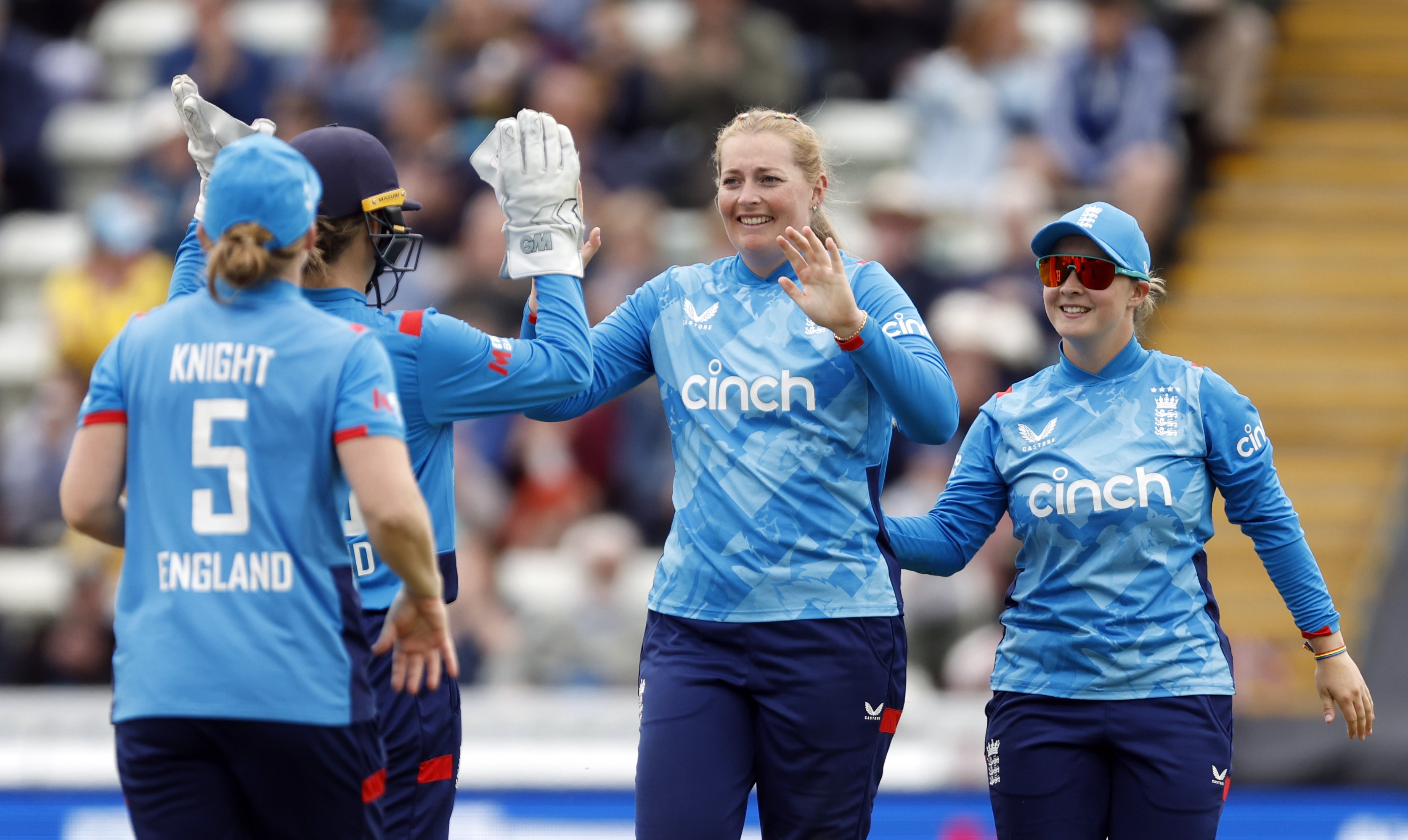pa ready, new zealand, england, chester-le-street, nat sciver-brunt, tammy beaumont, heather knight, england cricket, amy jones, kate cross, alice capsey, maia bouchier’s maiden century powers england to odi series win over new zealand
