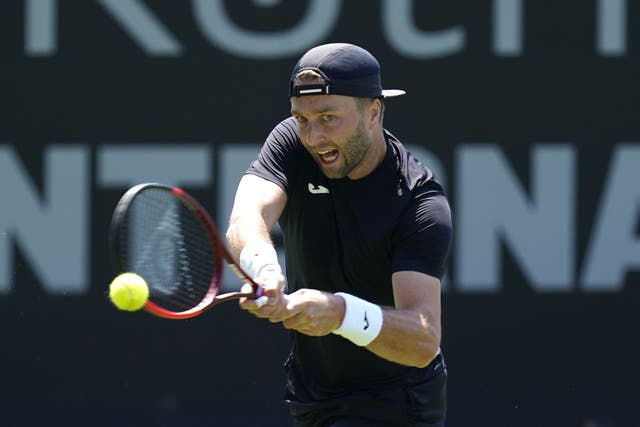 Liam Broady has made it to Wimbledon after an injury-hit year (Andrew Matthews/PA)