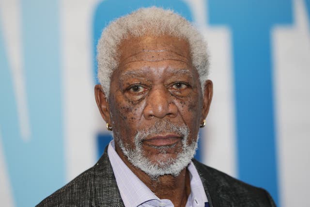Morgan Freeman thanked people for raising the issue (Yui Mok/PA)