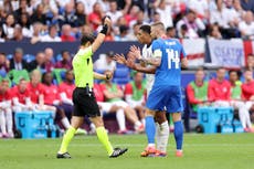 Euro 2024 yellow card and suspension rules for knockout stages