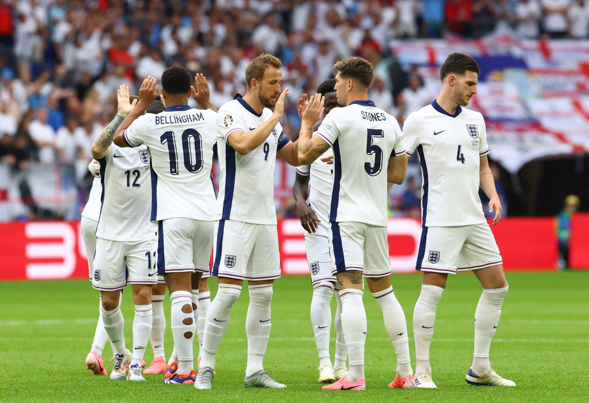 England v Slovakia LIVE: Southgate avoids bold calls for Euro 2024 last-16 clash