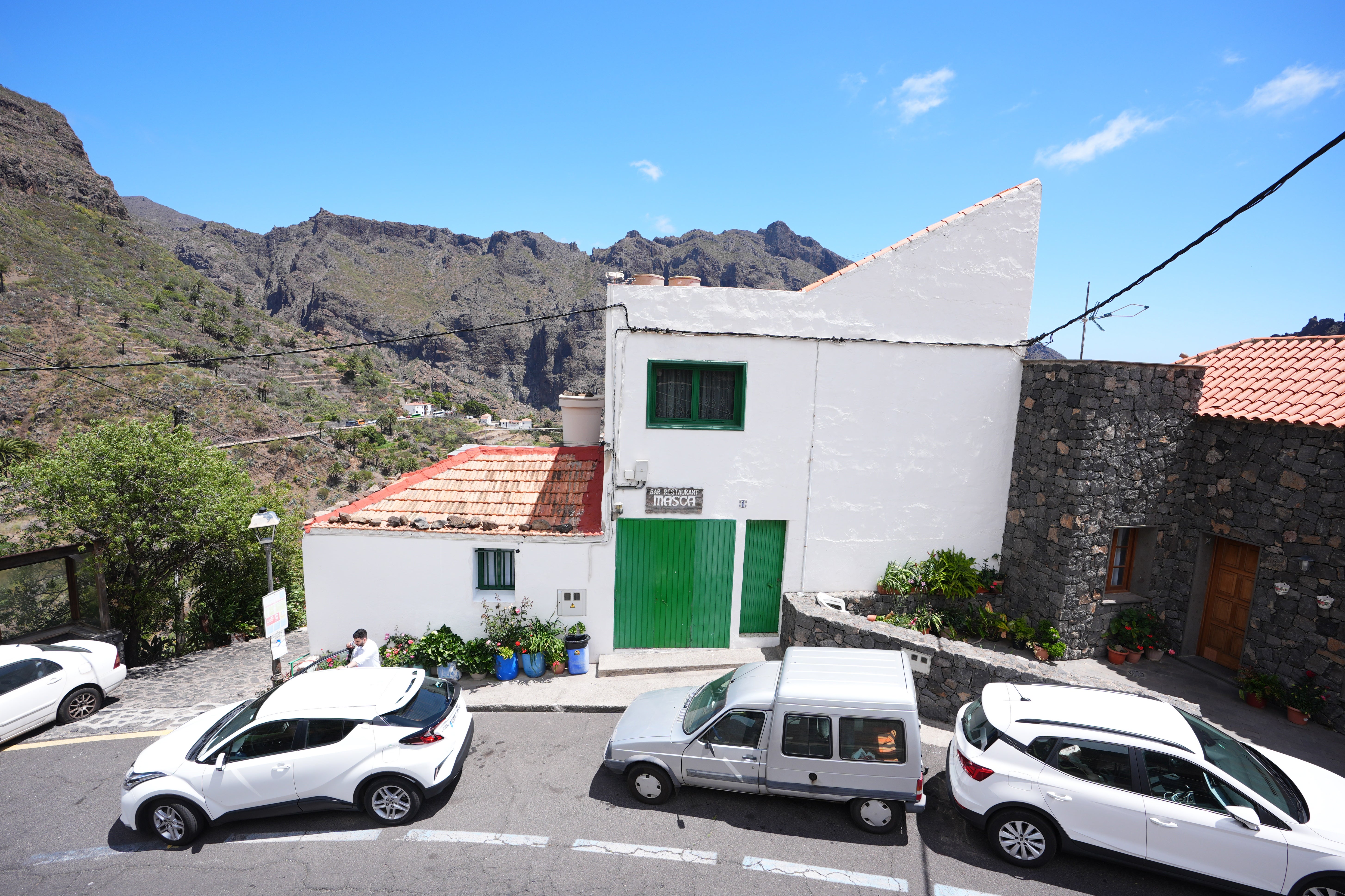 The Airbnb Casa Abuela Tina in Masca which Jay Slater travelled to (James Manning/PA)