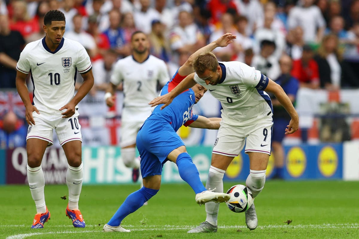 England gegen die Slowakei live: Ergebnisse und aktuelle Updates, während die unscheinbaren Three Lions im Achtelfinale der Euro 2024 zu kämpfen haben