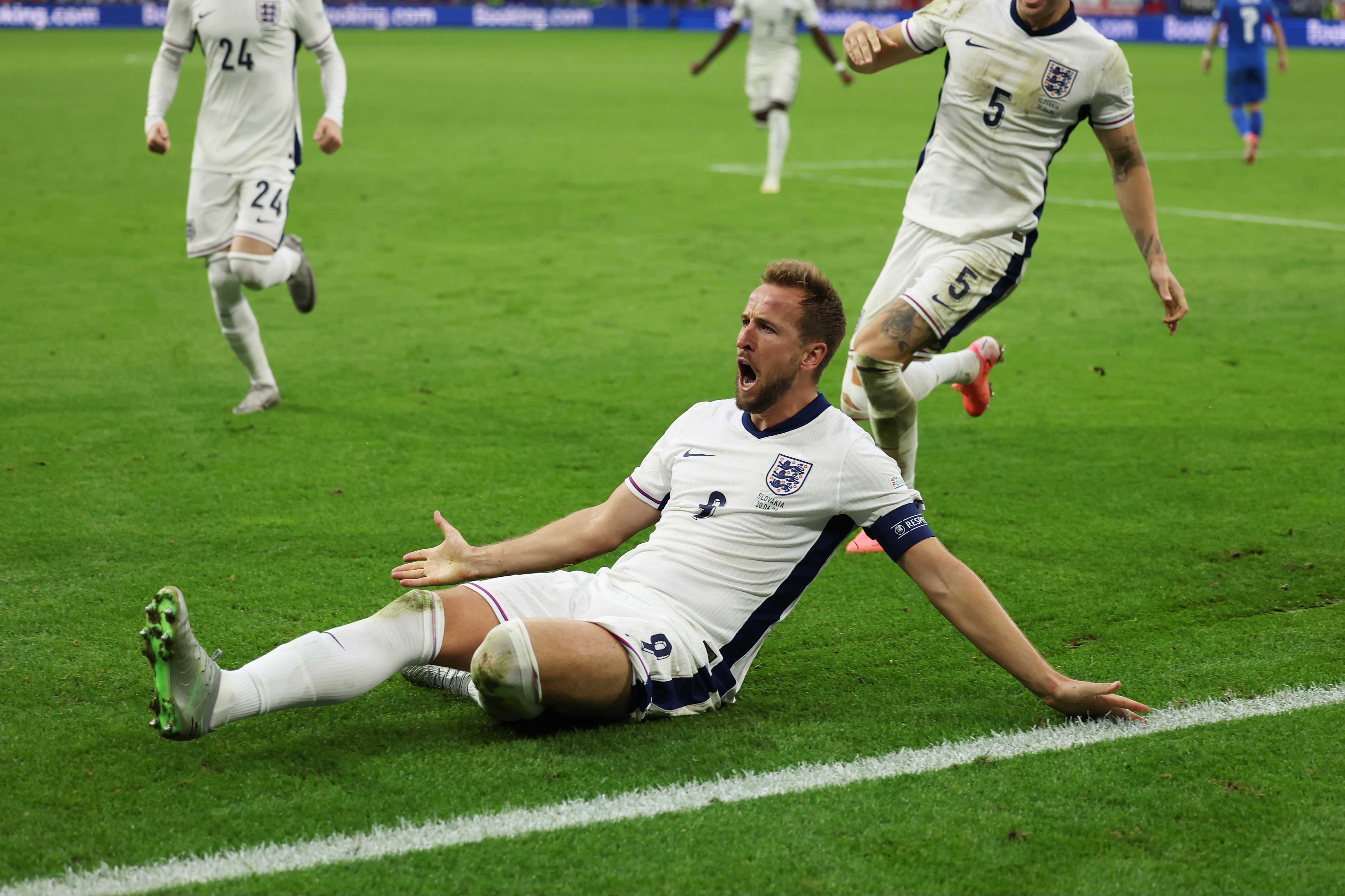 Harry Kane gradually improved as the game wore on, culminating in his extra-time goal