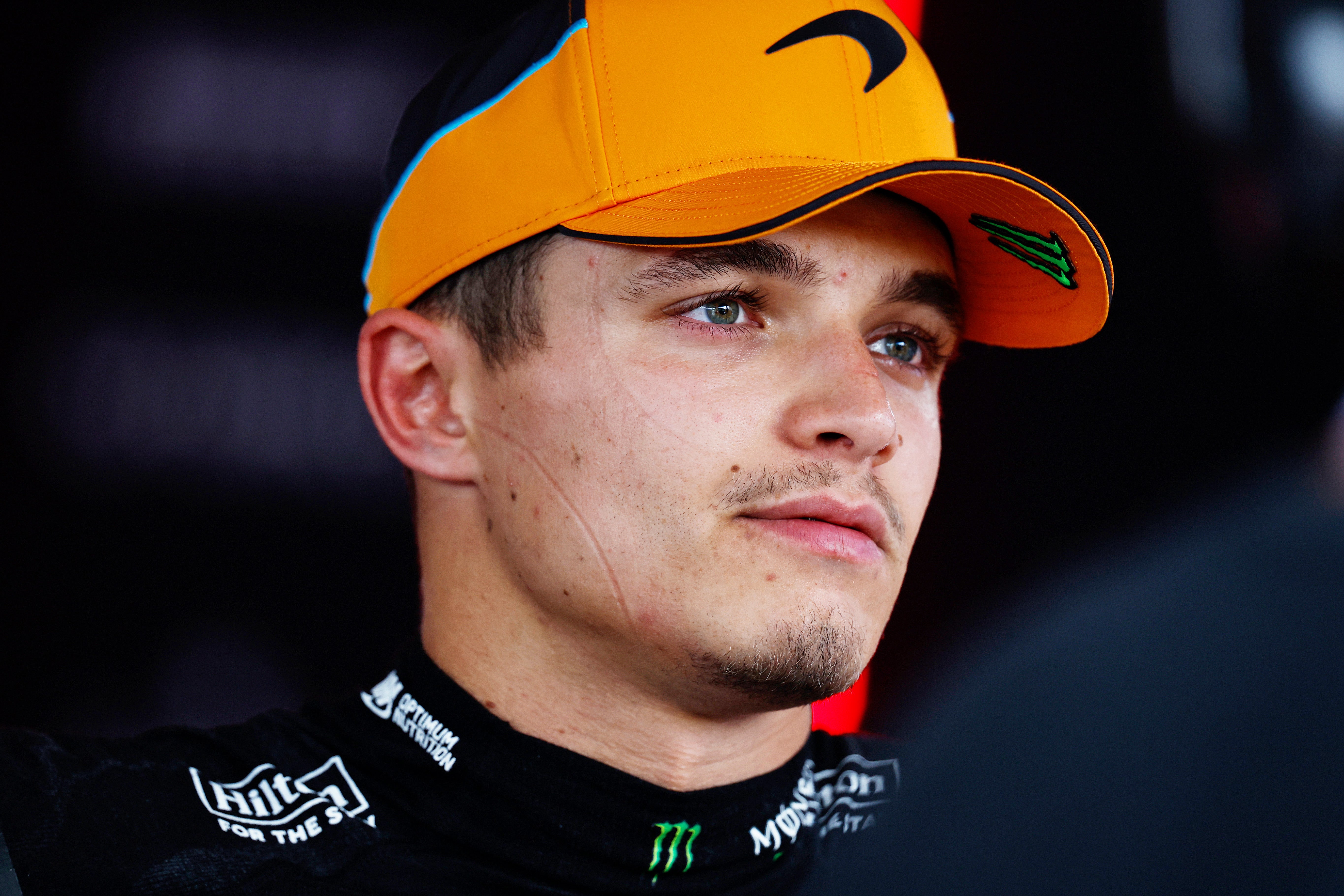 Lando Norris was fuming with Verstappen after the race