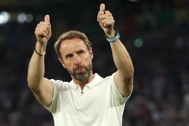 <p>Euro 2024: Gareth Southgate sends message to critics after England beat Slovakia in last-16.</p>