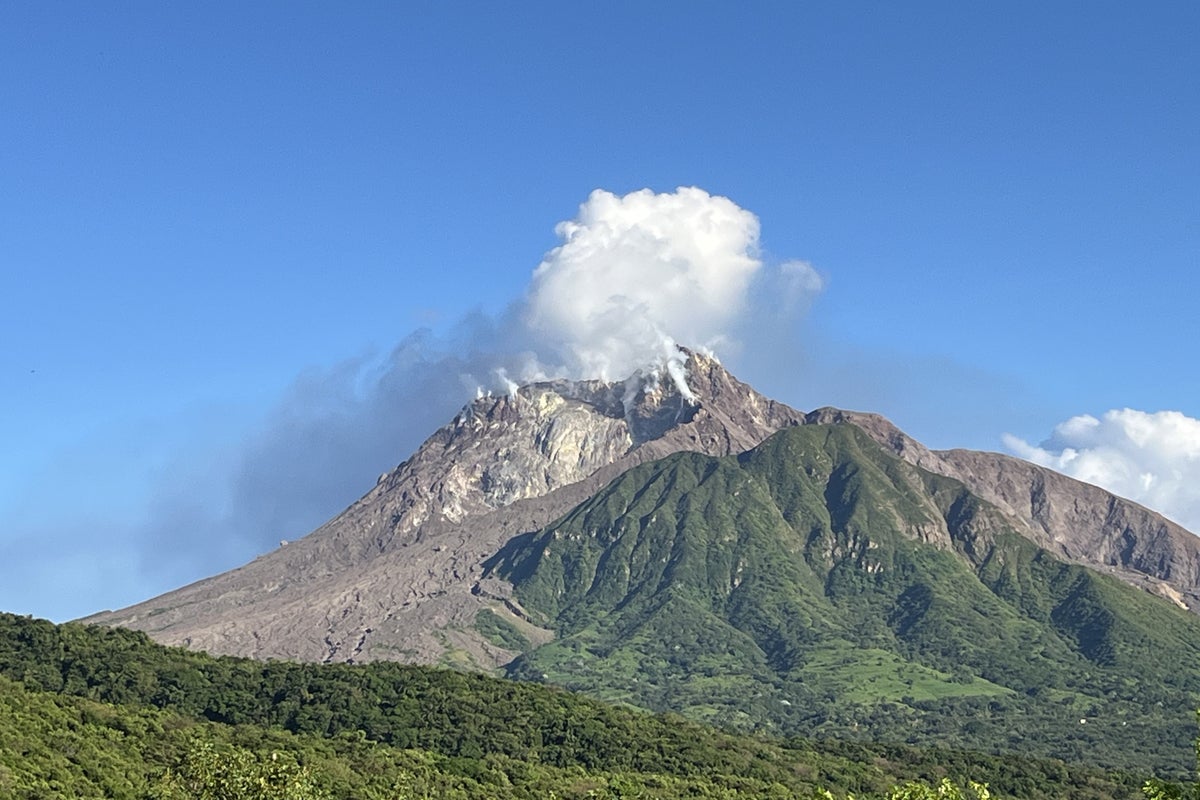 Researchers look to Caribbean volcano for geothermal energy and critical metals