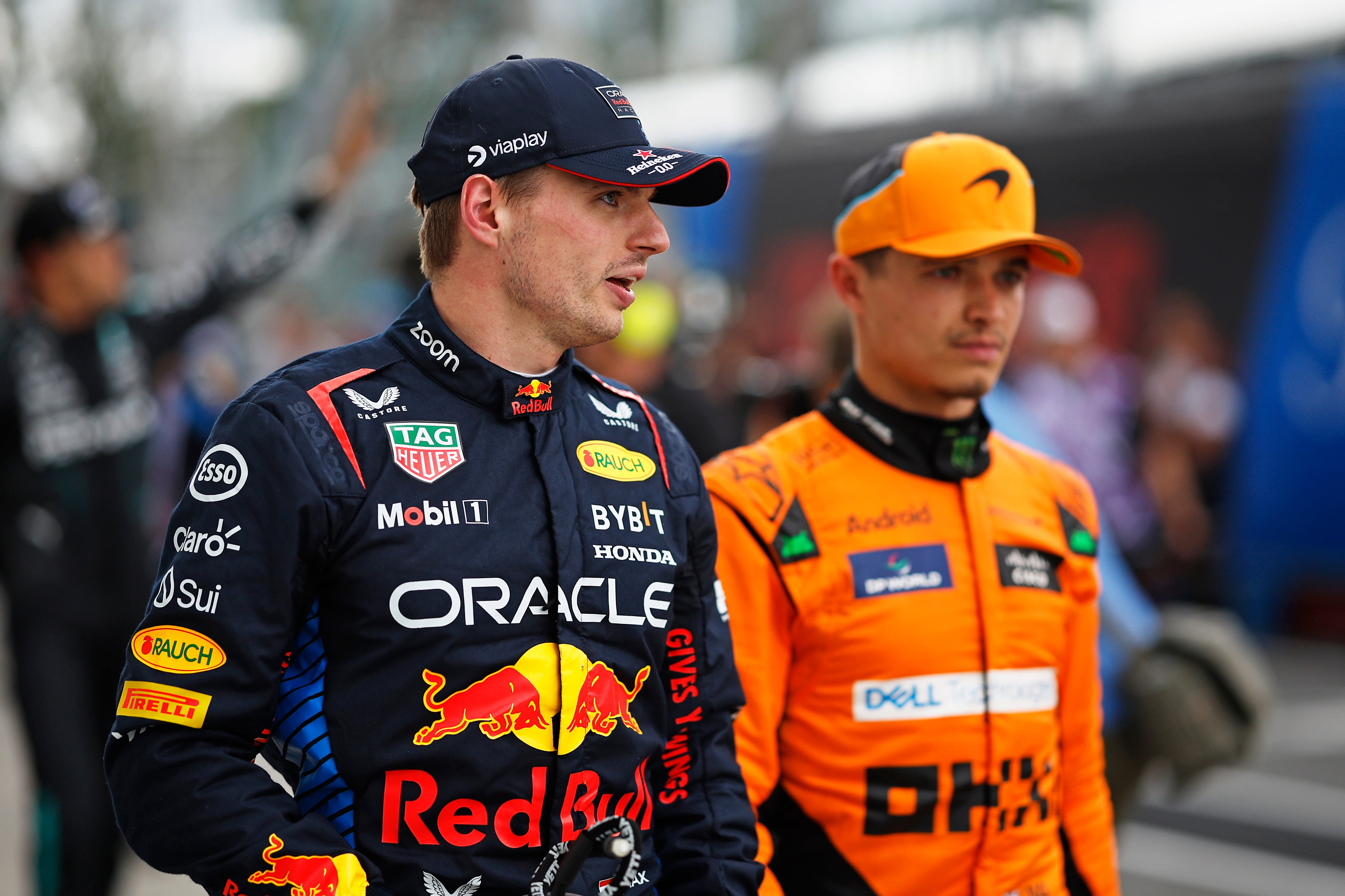 max verstappen, lando norris, austrian grand prix, george russell, after austria clash, is this the end of max verstappen and lando norris’s bromance?