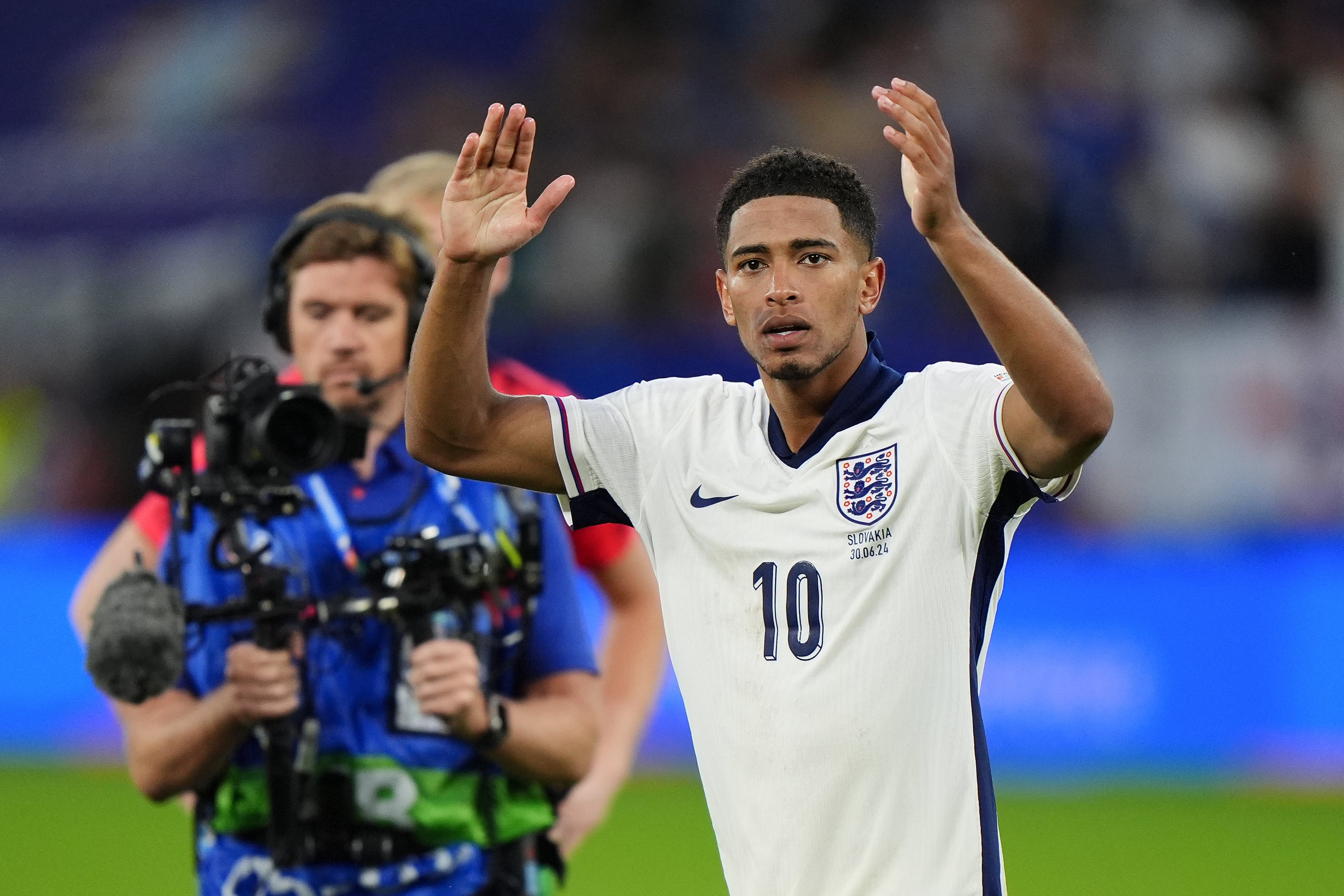 Jude Bellingham produced a moment of magic as England scraped through to the quarter-finals