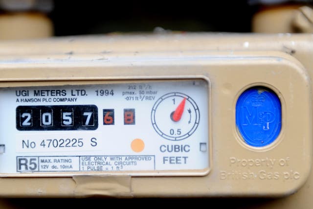 Households have been advised to supply a meter reading as close to July 1 as they can (PA)