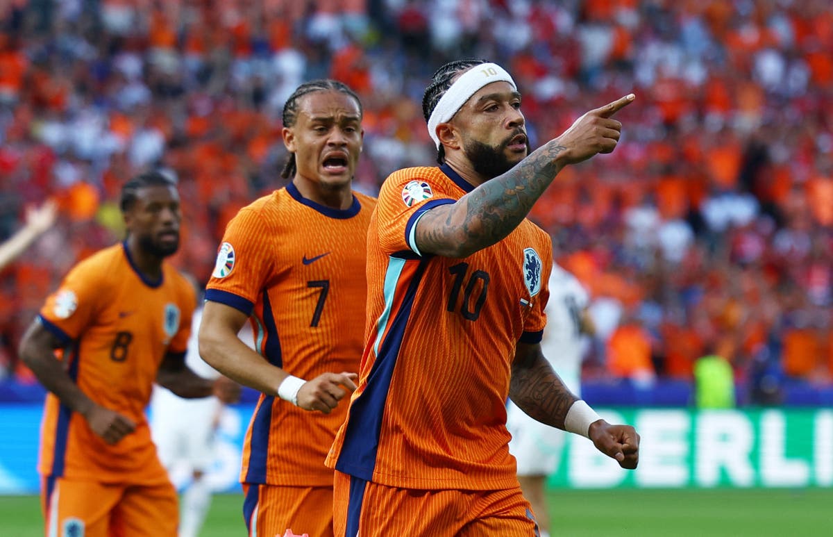 Romania v Netherlands TV channel, start time and how to watch Euro 2024 fixture